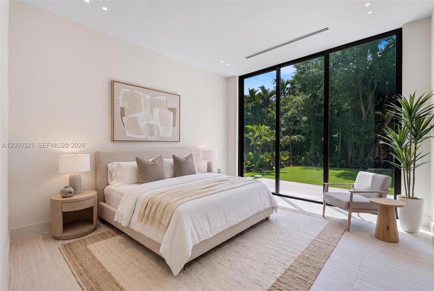 Furnished interior view inside a new home in , Miami Shores (Image 10). Furnished interior view inside a new home in , Miami Shores (Image 10).