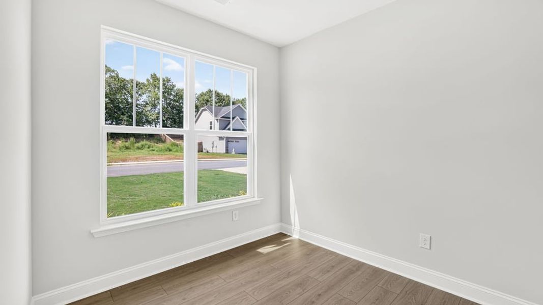 Spacious, unfurnished interior of a new home in River Trace, Simpsonville (Image 15). Spacious, unfurnished interior of a new home in River Trace, Simpsonville (Image 15).