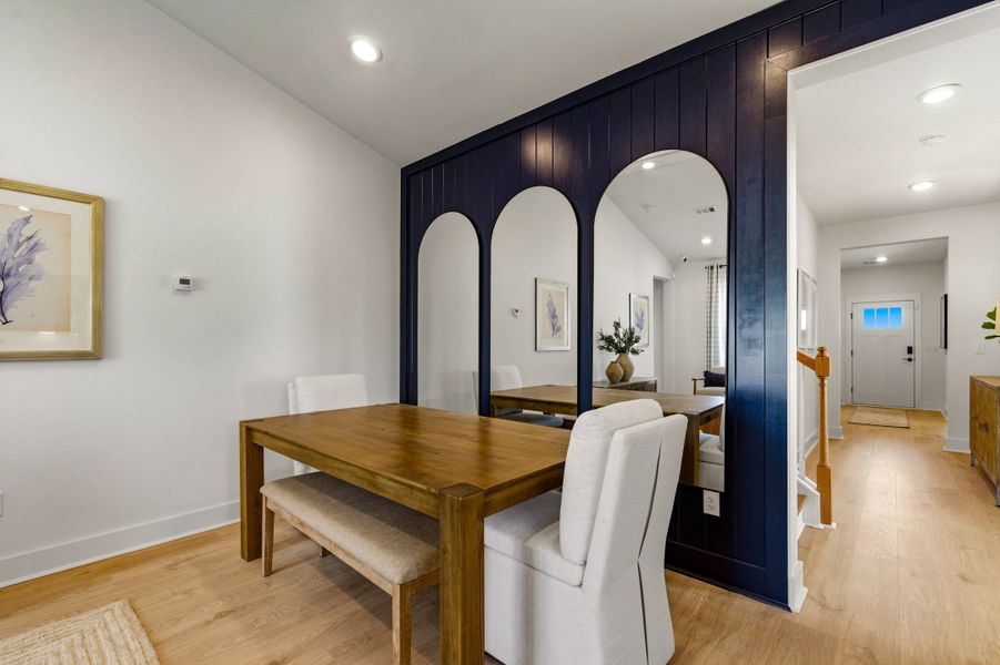 Representative furnished interior of a home built from the Savannah by Beazer Homes in Sunset Landing, Little River (Image 7).