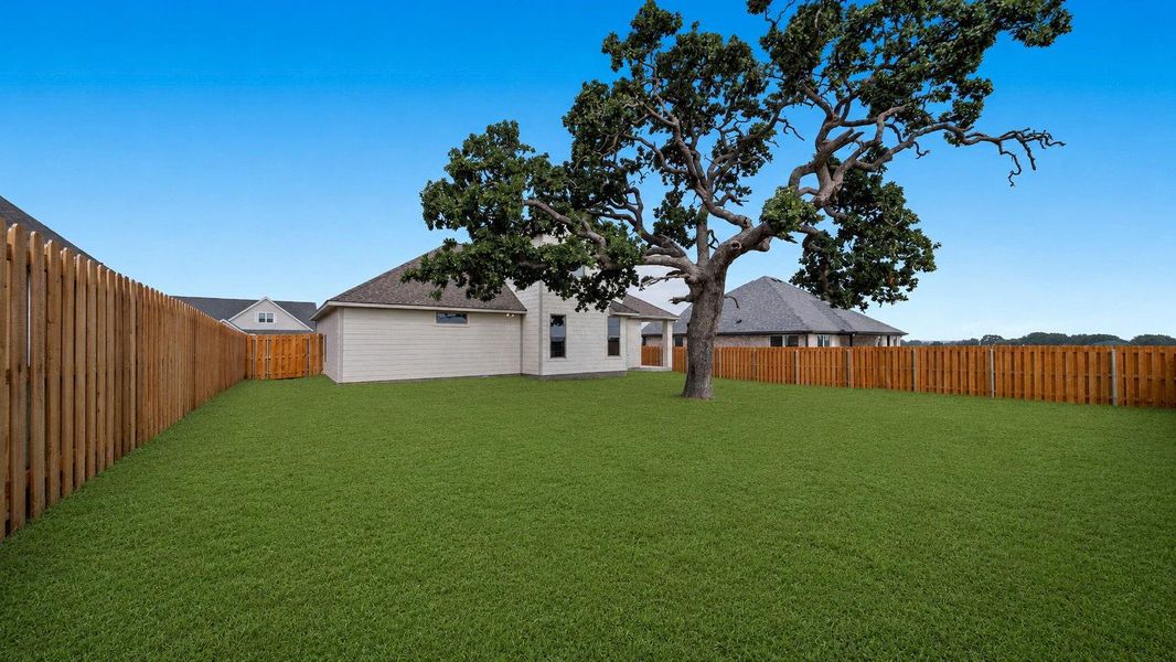 Exterior details and patio area of a home in , Giddings (Image 2). Exterior details and patio area of a home in , Giddings (Image 2).
