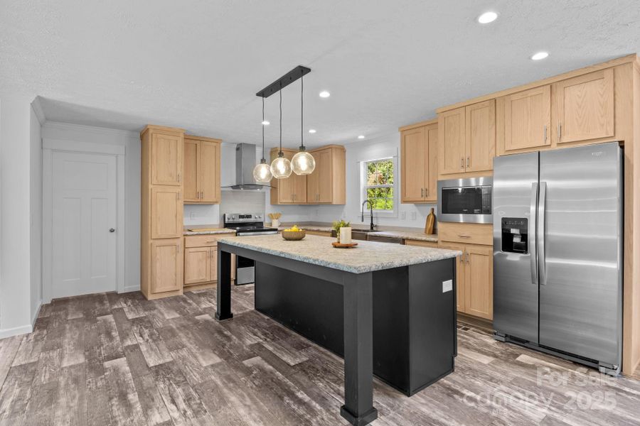 Furnished interior view inside a new home in , Rockwell (Image 6).