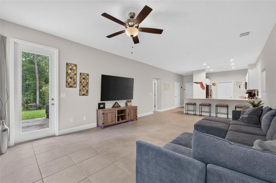 Furnished interior view inside a new home in , Brooksville (Image 27).