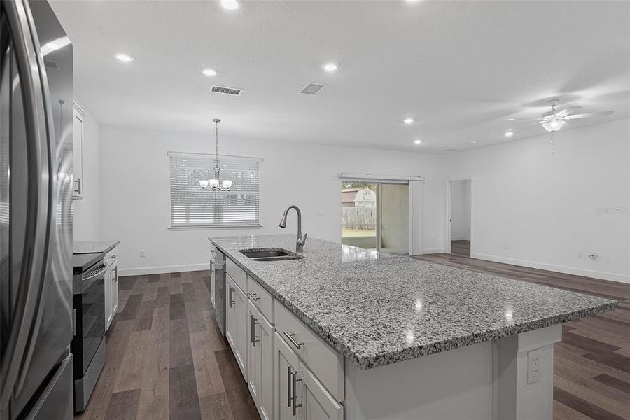 Furnished interior view inside a new home in , Palm Coast (Image 19).