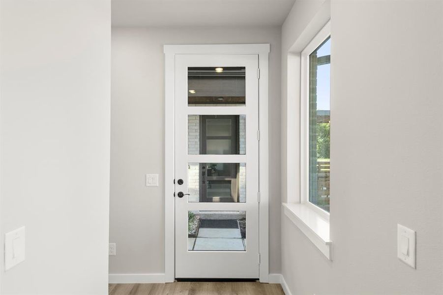 05. 2013 Aldrich - Entry