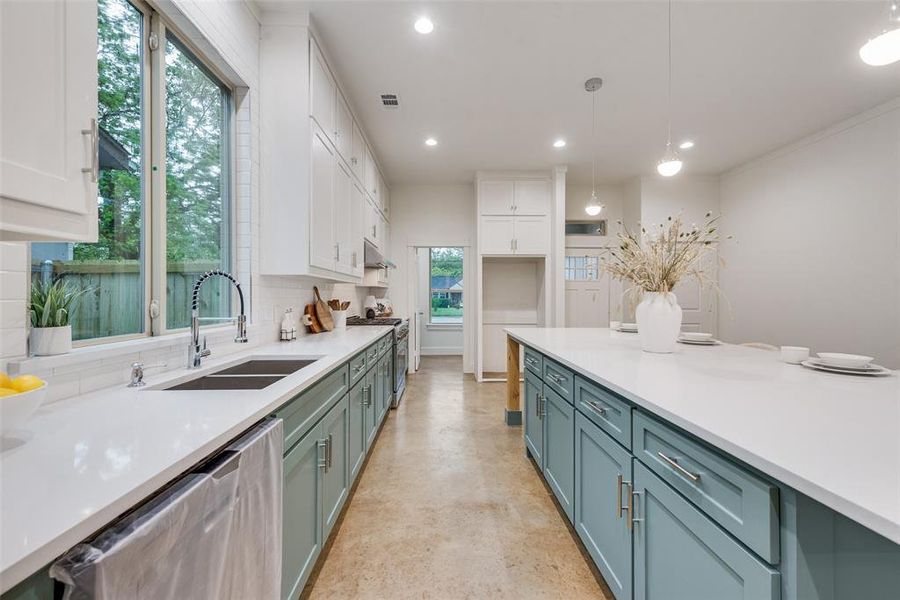 Furnished interior view inside a new home in , Greenville (Image 14). Furnished interior view inside a new home in , Greenville (Image 14).