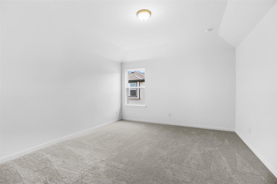 Spacious, unfurnished interior of a new home in Beamer Villas, Friendswood (Image 26). Spacious, unfurnished interior of a new home in Beamer Villas, Friendswood (Image 26).