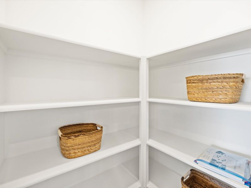 Pantry in the Arlo floorplan modeled at Teravalis