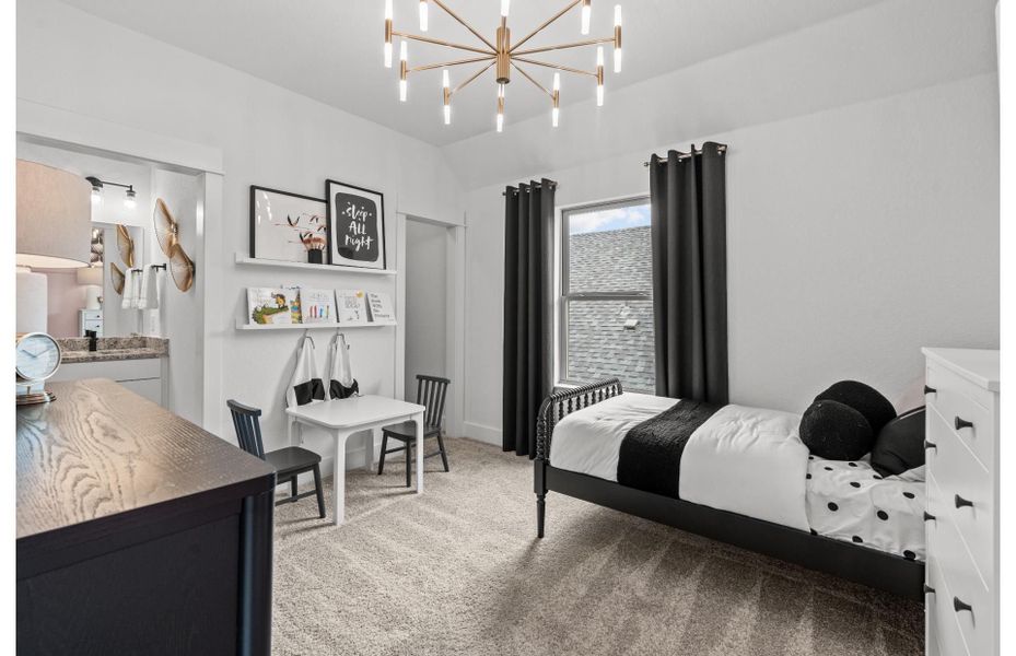 Representative furnished interior of a home built from the Puma by Pulte Homes in Corley Farms, Boerne (Image 13).