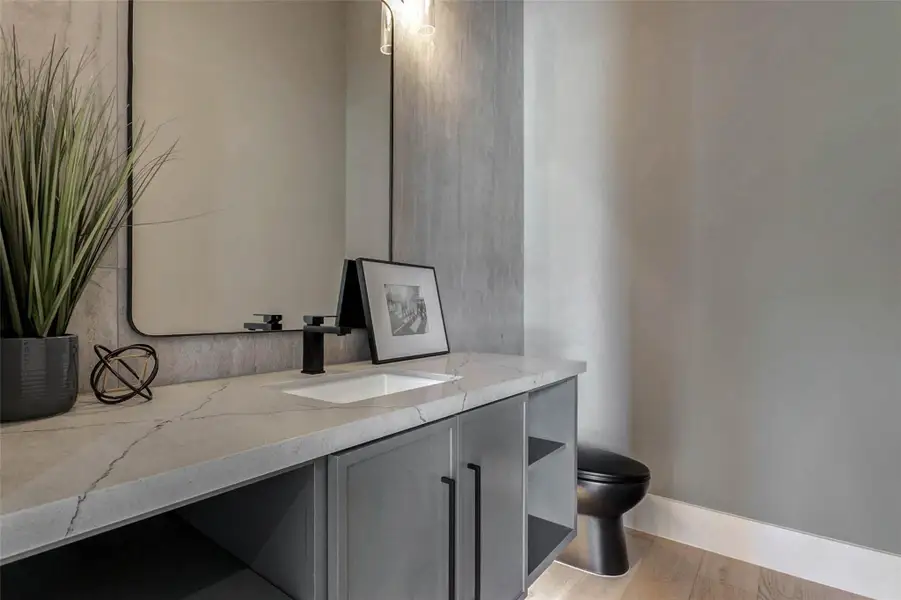 Furnished interior view inside a new home in , Houston (Image 4).