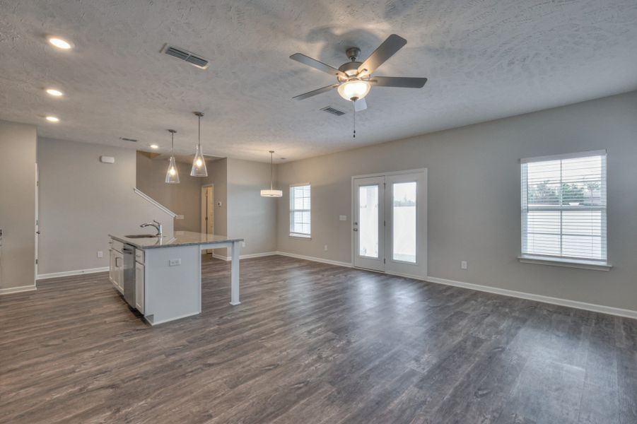 Spacious, unfurnished interior of a new home in Jackson Towne, Murfreesboro (Image 26). Spacious, unfurnished interior of a new home in Jackson Towne, Murfreesboro (Image 26).