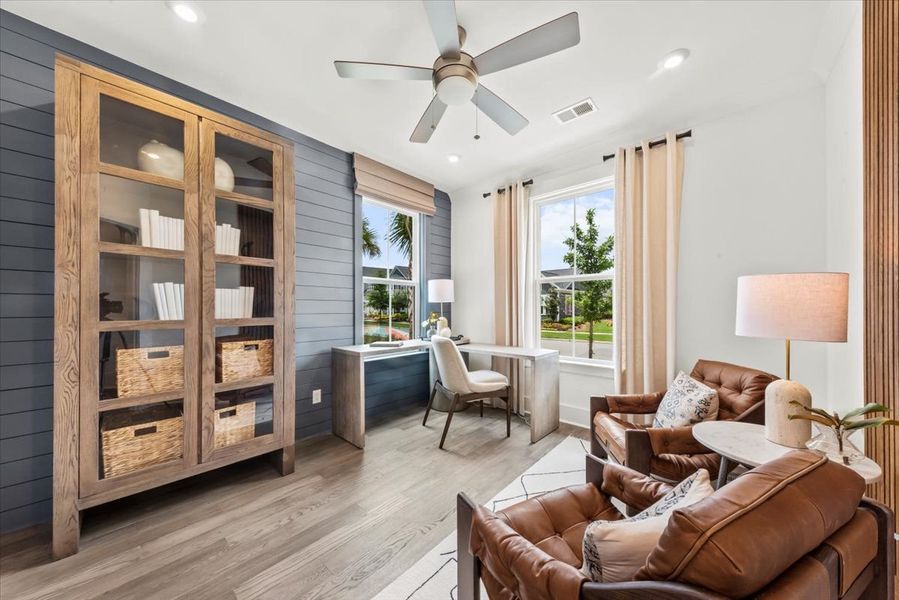 Representative furnished interior of a home built from the Northridge by Pulte Homes in Heartwood, Richmond Hill (Image 8). Representative furnished interior of a home built from the Northridge by Pulte Homes in Heartwood, Richmond Hill (Image 8).