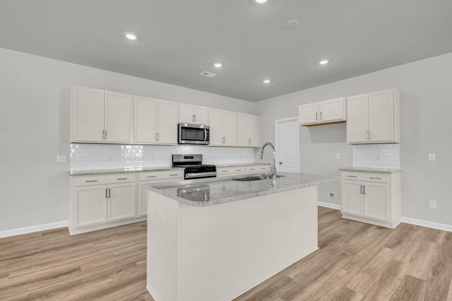 Furnished interior view inside a new home in Wildcat Chase, Summerville (Image 10).