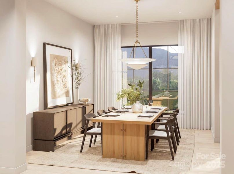 Furnished interior view inside a new home in , Waxhaw (Image 21). Furnished interior view inside a new home in , Waxhaw (Image 21).