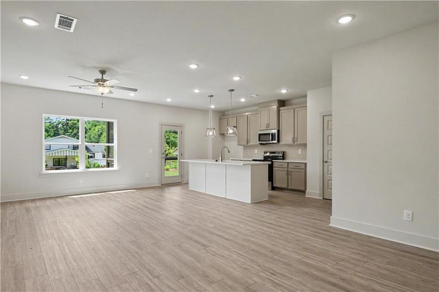 Spacious, unfurnished interior of a new home in , Norcross (Image 13). Spacious, unfurnished interior of a new home in , Norcross (Image 13).