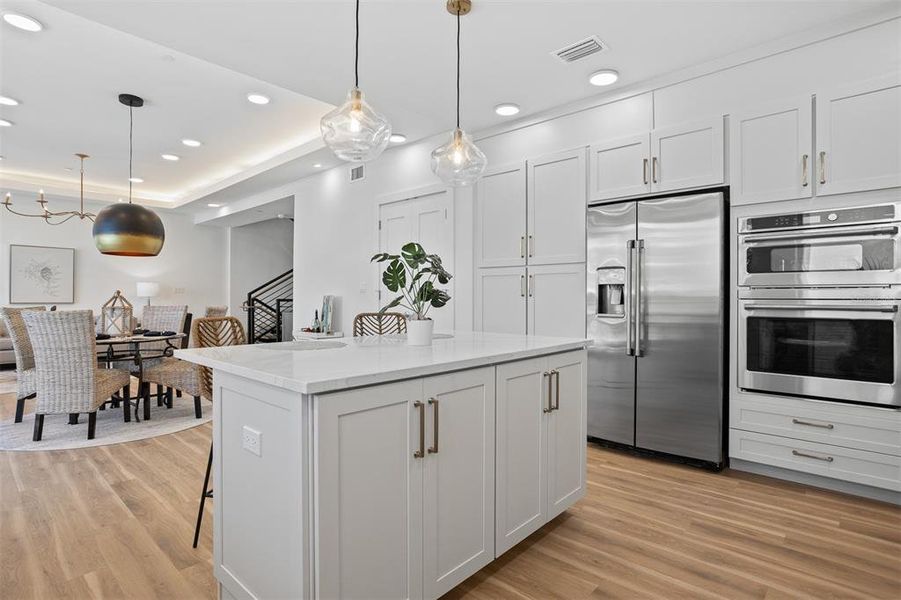 Furnished interior view inside a new home in , Clearwater (Image 12). Furnished interior view inside a new home in , Clearwater (Image 12).