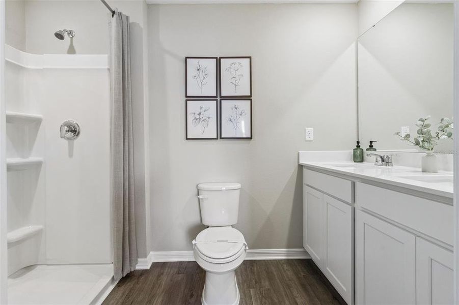 Furnished interior view inside a new home in Willowbrook South, Winter Haven (Image 11).