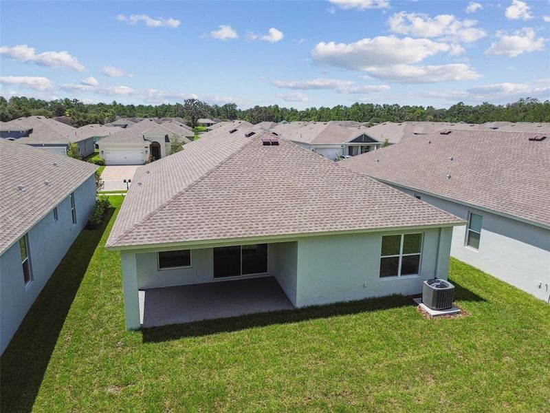 Front exterior of a new home in Cascades at Southern Hills, Brooksville, FL, highlighting curb appeal (Image 28).