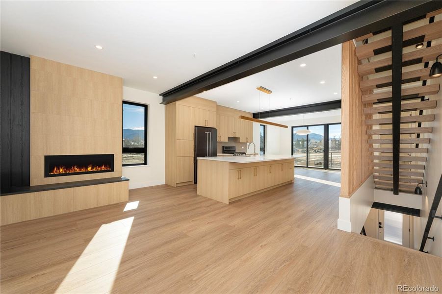 Furnished interior view inside a new home in , Fraser (Image 20).