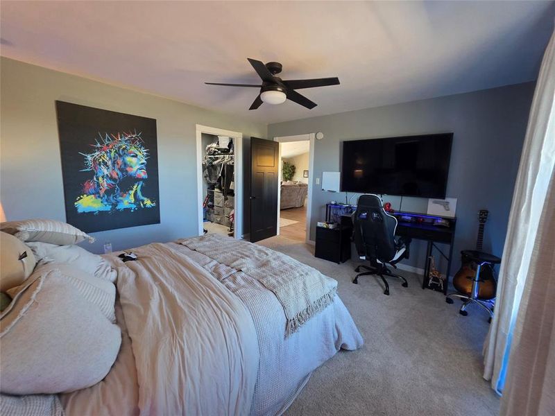 Furnished interior view inside a new home in , Olney (Image 15).
