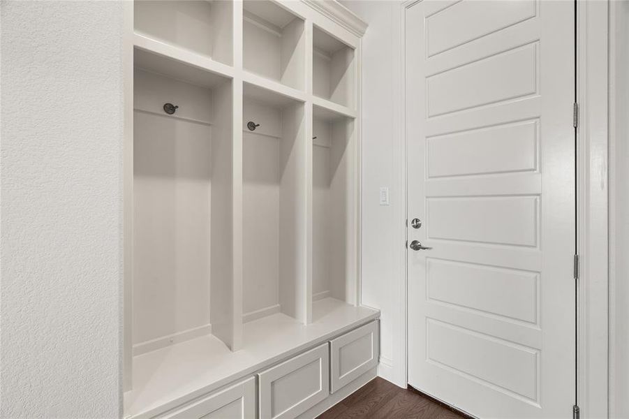 Furnished interior view inside a new home in , Decatur (Image 14).