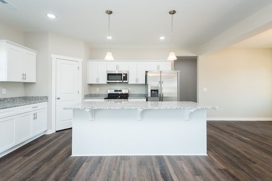 Representative furnished interior of a home built from the Harrison by Foundation Home Builders LLC in Old Hickory Crossing, Mocksville (Image 4). Representative furnished interior of a home built from the Harrison by Foundation Home Builders LLC in Old Hickory Crossing, Mocksville (Image 4).