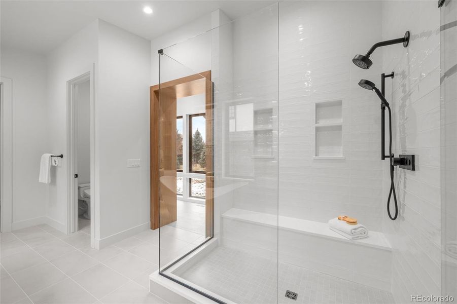 Furnished interior view inside a new home in , Cherry Hills Village (Image 33).