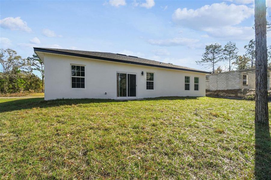 Exterior details and patio area of a home in , Citrus Springs (Image 23). Exterior details and patio area of a home in , Citrus Springs (Image 23).