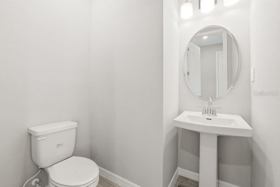 Furnished interior view inside a new home in Indigo Creek, Apollo Beach (Image 9).
