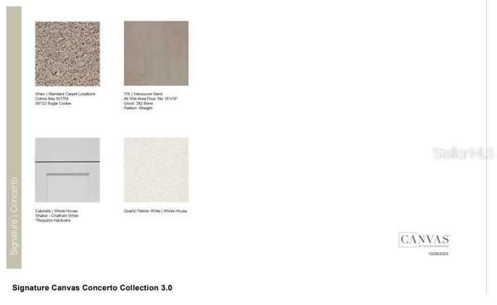 Sample of building materials used in homes in Scenic Terrace, Lake Hamilton (Image 20). Sample of building materials used in homes in Scenic Terrace, Lake Hamilton (Image 20).