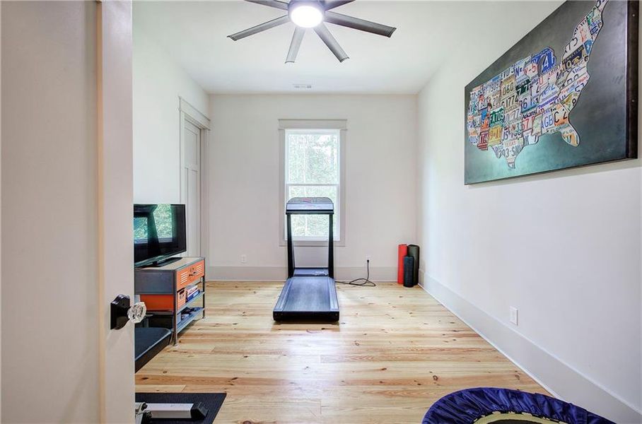 Furnished interior view inside a new home in , Temple (Image 19).