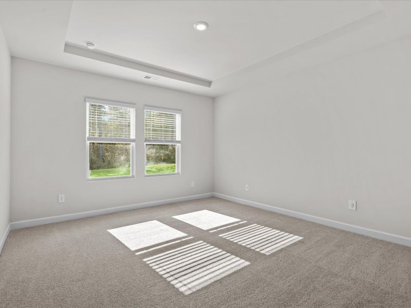 Spacious, unfurnished interior of a new home in Vickery Station, Woodruff (Image 15).