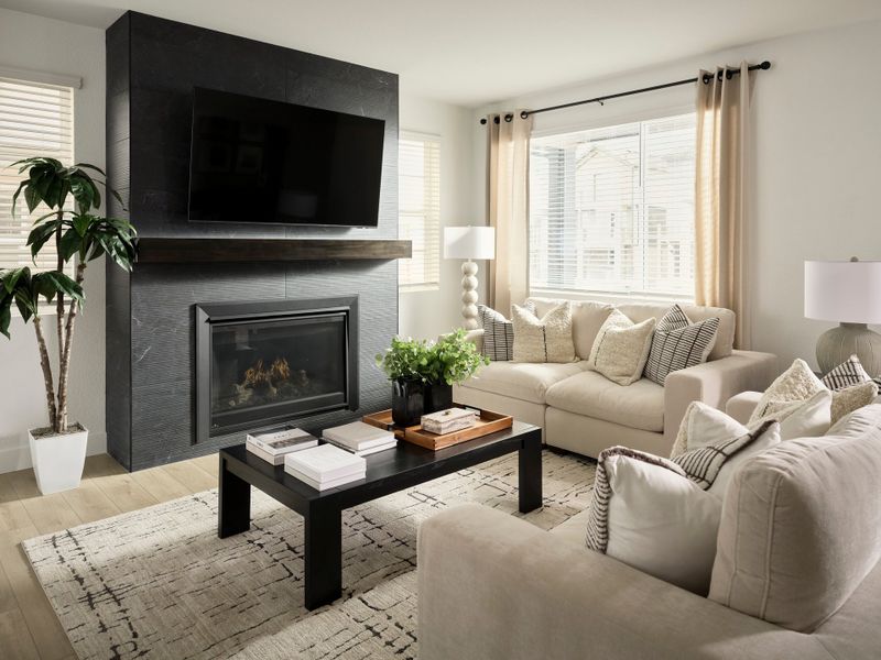 Furnished interior view inside a new home in Uplands, Westminster (Image 5). Furnished interior view inside a new home in Uplands, Westminster (Image 5).