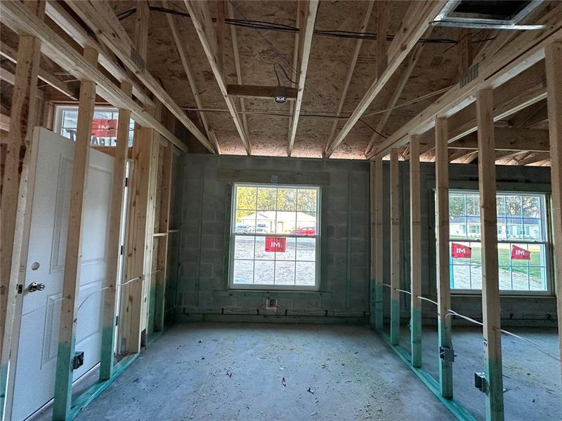 In-progress construction of a new home in , Ocala, FL (Image 30). In-progress construction of a new home in , Ocala, FL (Image 30).