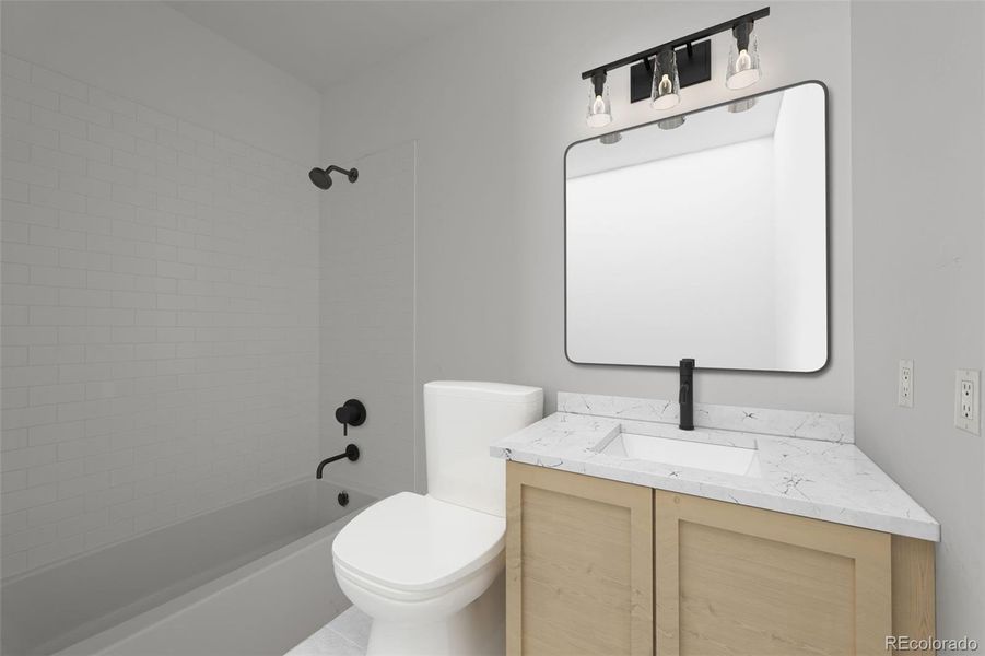 Furnished interior view inside a new home in , Granby (Image 10). Furnished interior view inside a new home in , Granby (Image 10).