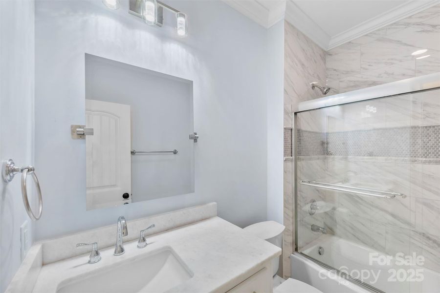 Furnished interior view inside a new home in , Belmont (Image 5).