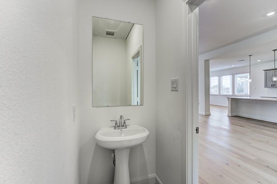 Furnished interior view inside a new home in Townsen Landing, Humble (Image 6).