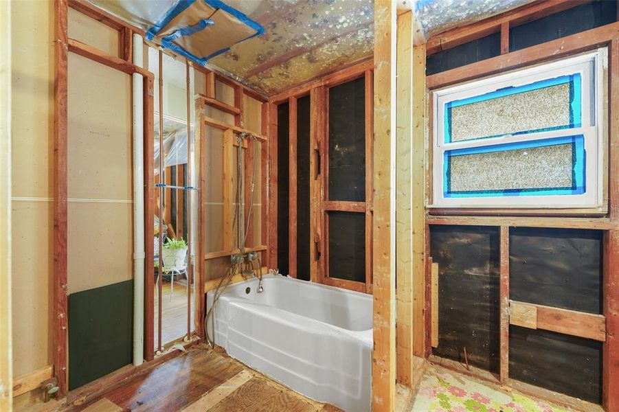 In-progress construction of a new home in , Springtown, TX (Image 18).