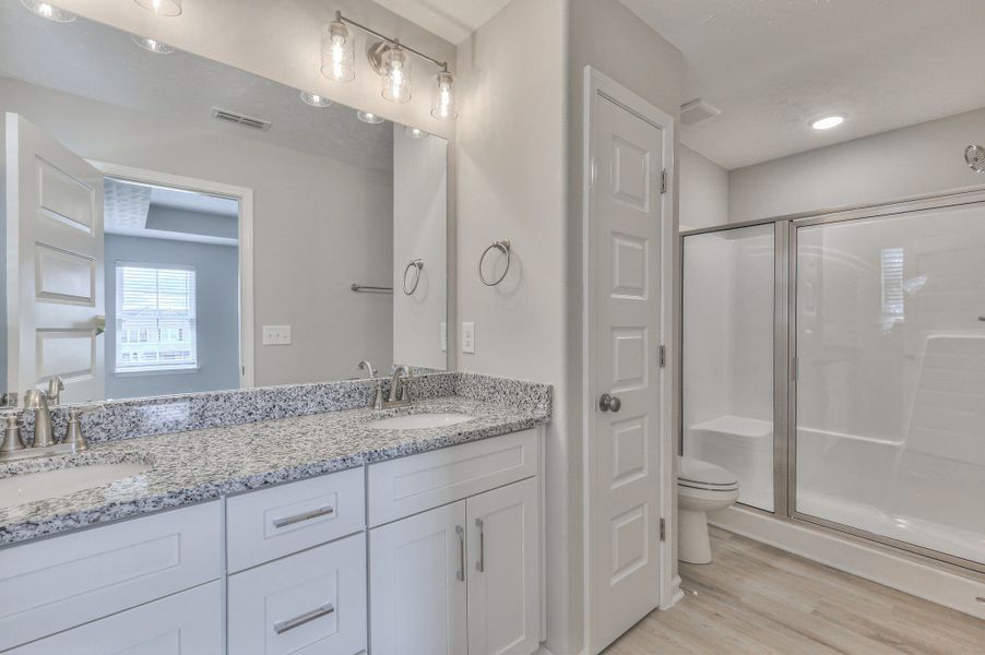 Furnished interior view inside a new home in Legacy Preserve, Tullahoma (Image 9). Furnished interior view inside a new home in Legacy Preserve, Tullahoma (Image 9).