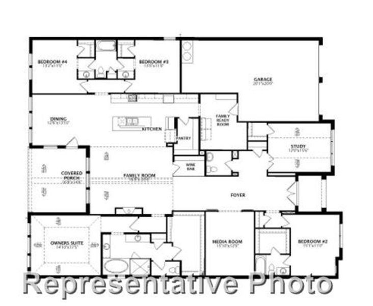 Eastland II Floorplan