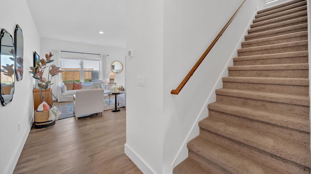 Spacious, unfurnished interior of a new home in Saint Marc's, Powell (Image 18).