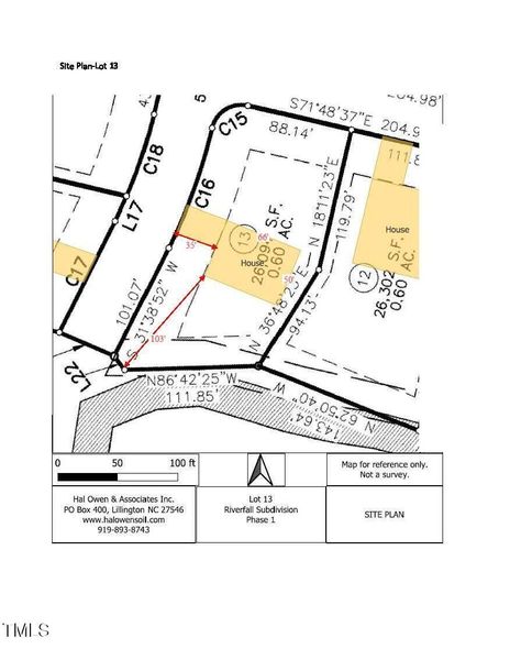 RVF 13 SEPTIC LAYOUT