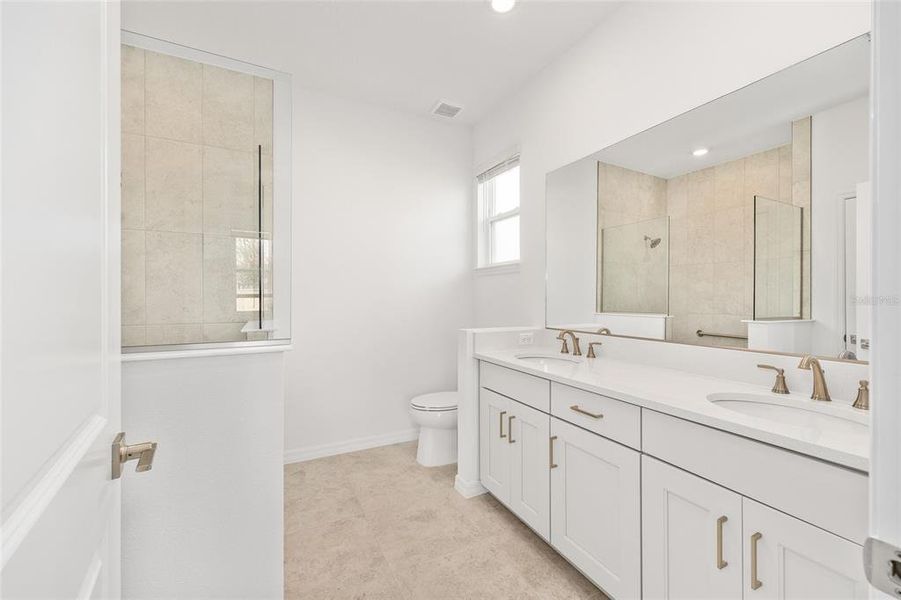 Furnished interior view inside a new home in On Top of the World Communities, Ocala (Image 8).