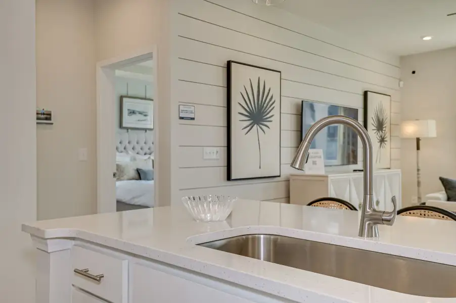Representative interior finishes for a home built from the The Jefferson by Stanley Martin Homes in Clairmont, Charlotte (Image 20).