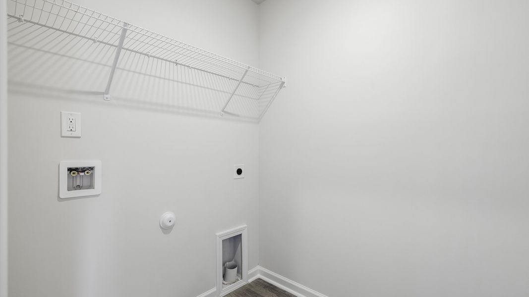 Spacious, unfurnished interior of a new home in Chandler Pointe, Rural Hall (Image 19).