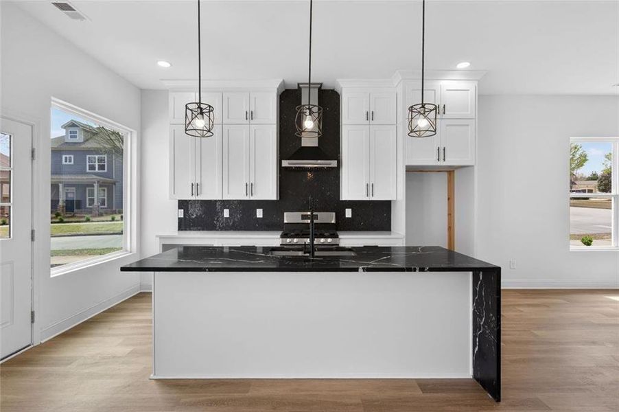 Furnished interior view inside a new home in , Douglasville (Image 4).