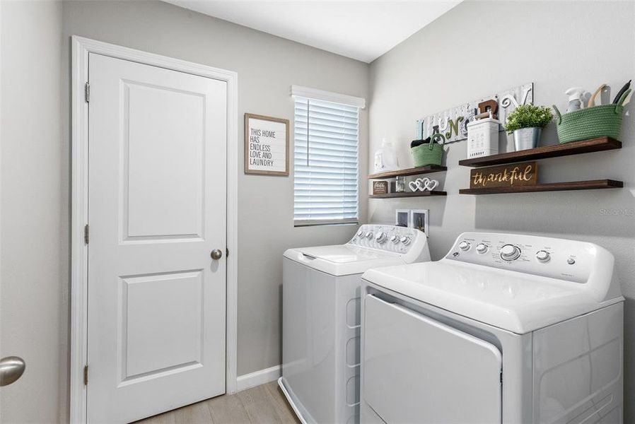 Furnished interior view inside a new home in , St. Cloud (Image 24).