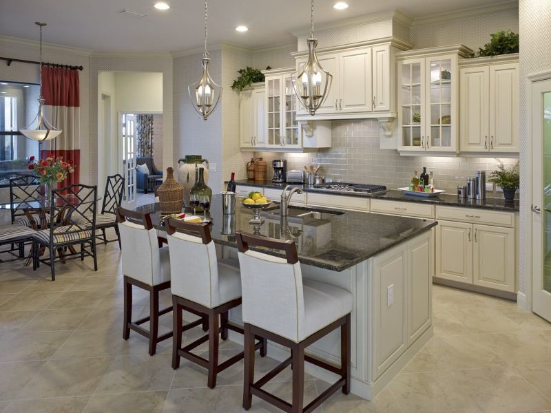 Representative furnished interior of a home built from the Sanibel by Neal Communities in Verandah, Fort Myers (Image 7). Representative furnished interior of a home built from the Sanibel by Neal Communities in Verandah, Fort Myers (Image 7).