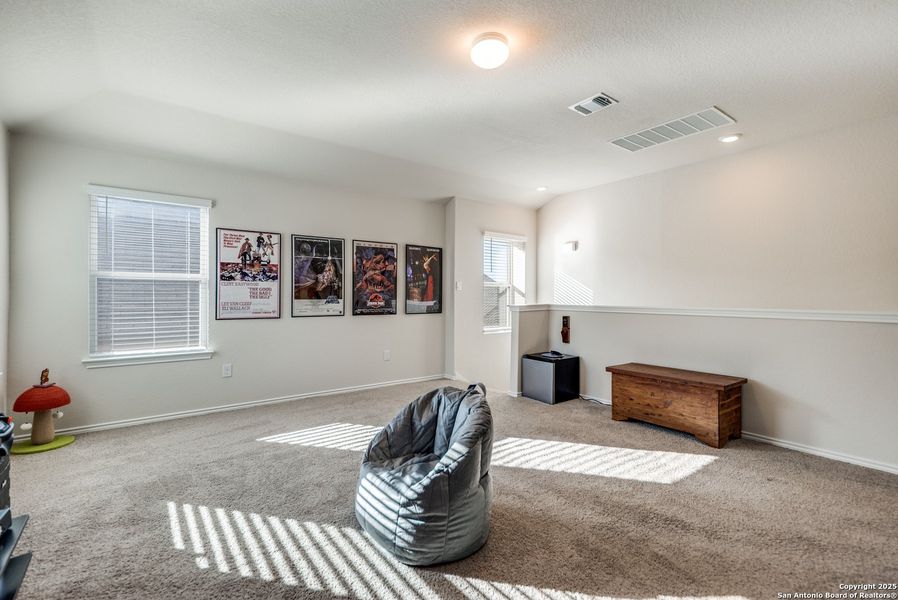 Furnished interior view inside a new home in Copper Canyon, Bulverde (Image 21). Furnished interior view inside a new home in Copper Canyon, Bulverde (Image 21).