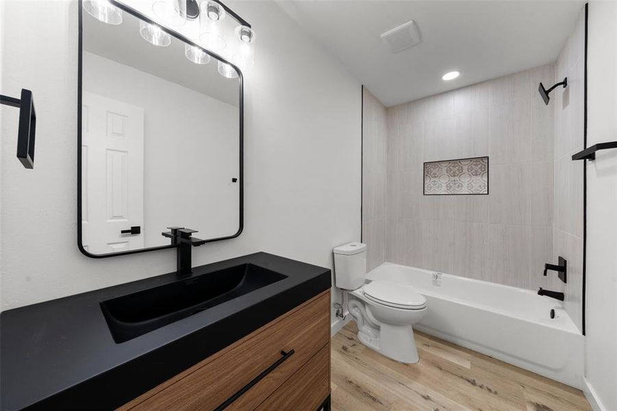 Furnished interior view inside a new home in , Waco (Image 7). Furnished interior view inside a new home in , Waco (Image 7).