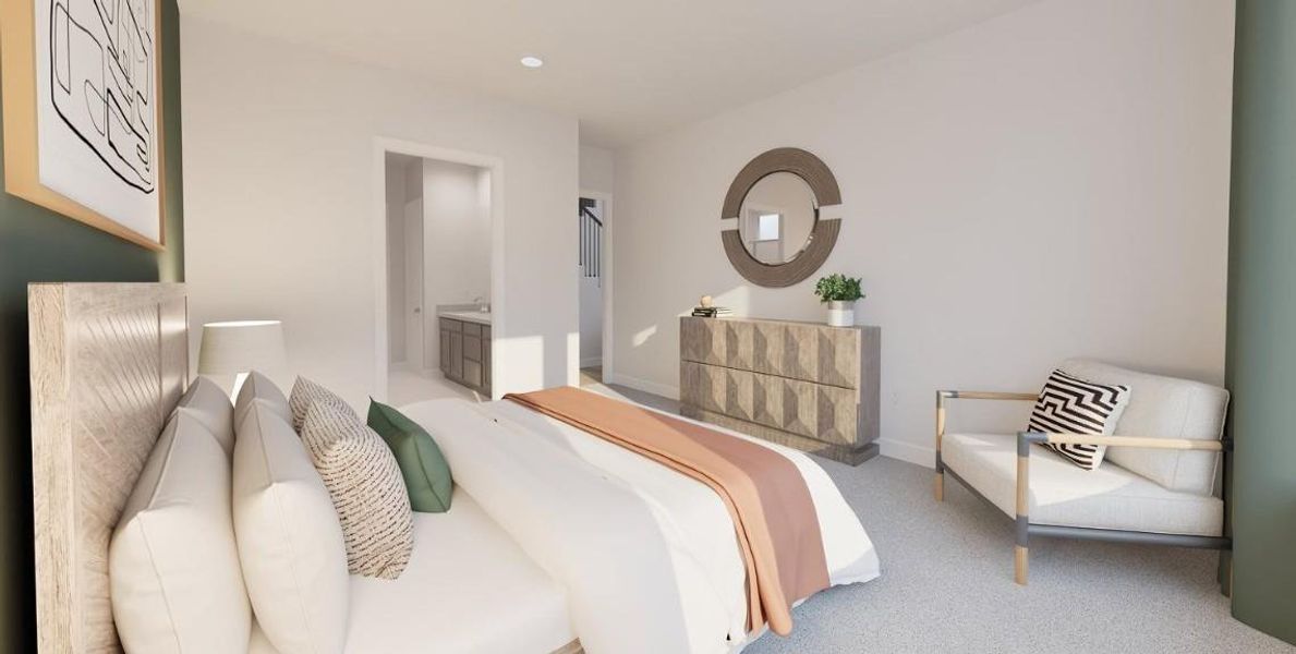 Pics are not of actual home.  They are a representative of a home of the same floor plan